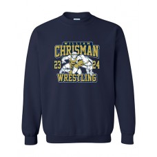 WC 2023 Wrestling Crewneck Sweatshirt (Navy)