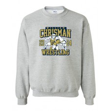 WC 2023 Wrestling Crewneck Sweatshirt (Sport Grey)