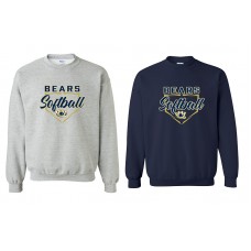 WC 2024 Softball Crewneck Sweatshirt