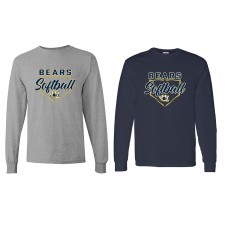 WC 2024 Softball Long-sleeved T