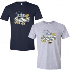 WC 2025 Softball Short Sleeve Softstyle Tee
